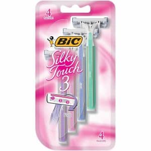 BIC Silky Touch razors