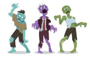 Zombie Halloween Costume