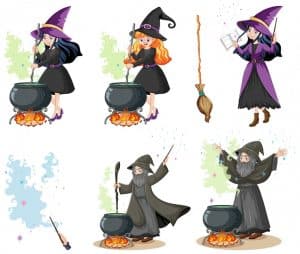 Witch Halloween Costume