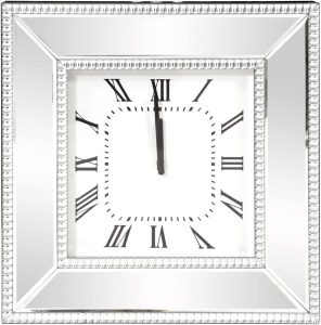 Glass Wall Clock