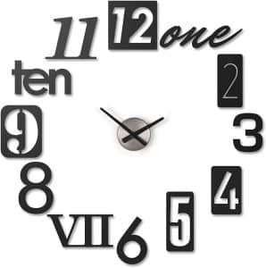 Modern Wall Clock For House