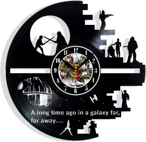 Star Wars Decor Clock
